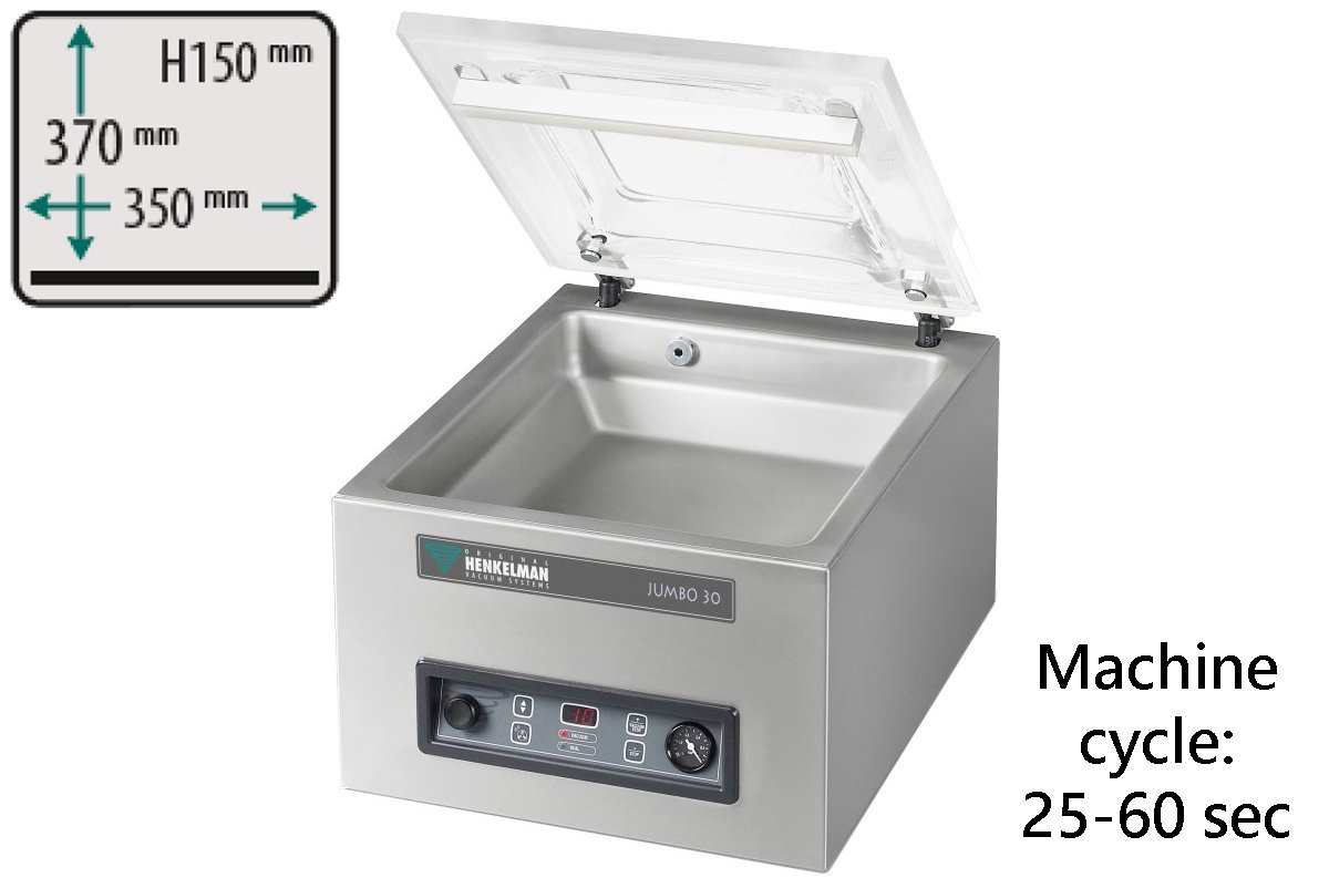 Henkelman Jumbo 30 Vacuum Packing Machine (Machine cycle: 25-60 sec)
